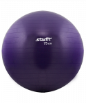Мяч гимнастический GB-101 75 см,антивзрыв, фиолетовый