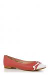Балетки ANTILOPA (714-6163RED/WHITE)