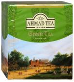 Чай AHMAD TEA Green Tea 100 пак.