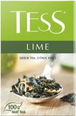 Чай TESS Lime 100 г