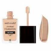 Wet n Wild Основа Тональная Photo Focus Foundation  E365c soft beige