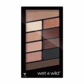 Wet n Wild Палетка Теней Для Век Color Icon 10 Pan Palette (10 Оттенков)  E757a nude awakening