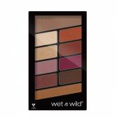 Wet n Wild Палетка Теней Для Век Color Icon 10 Pan Palette (10 Оттенков)  E758 ros in the air