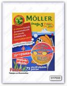 Жевательные таблетки Moller Omega-3 72 шт