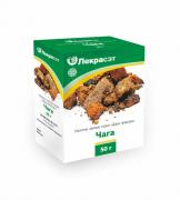 Чага -березовый гриб 50 гр.