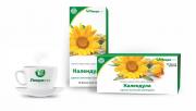 Календула цветки  фильтр пакеты 1,5гр №20