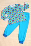 Детская пижама Синяя (М-284)