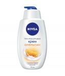 NIVEA Shower Гель-уход для душа  Крем апельсин, 750мл