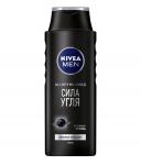NIVEA Hair Care Шампунь д/муж Сила угля, 400мл