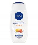 NIVEA Shower Гель-уход для душа Крем скраб Манго, 250мл