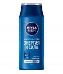 NIVEA Hair Care Шампунь д/муж Энергия и сила, 250мл