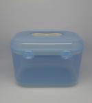 Коробка пластик R664 голубой