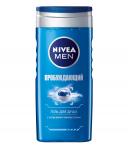 NIVEA Shower Гель для душа д/муж Пробуждающий, 250мл
