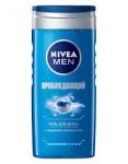 NIVEA Shower Гель для душа д/муж Пробуждающий, 500мл