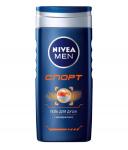 NIVEA Shower Гель для душа д/муж СПОРТ, 500мл