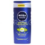 NIVEA Shower Гель для душа д/муж Энергия Свежести, 250мл