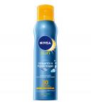 *NIVEA Освежающий солнцезащитный спрей "Защита и прохлада" СЗФ 30, 200мл