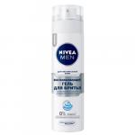 NIVEA for men Shaving Восстанавливающий гель для бритья для чувствительной кожи, 200мл