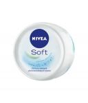 NIVEA Soft Интенсивный увлажняющий крем, 200мл
