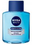 NIVEA For Men After Shave Увлажняющий лосьон после бритья Защита и уход, 100мл