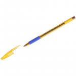 Ручка шариковая  "Orange Grip" синяя 0,8 мм.грип 811926
