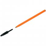 Ручка шариковая  Orange черная, 0,8 мм, 8099231