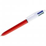 Ручка шариковая  автоматическая 4Colors, 4 цв., 0,8 мм, классические цвета, 889971