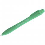 Ручка шариковая автоматическая "Sway" зеленая, 1мм, софттач, 17657010419