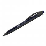 Ручка гелевая автоматическая "Gel touch" черная, 0,7мм, софттач, 176521150