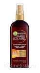 GARNIER AMBRE SOLAIRE МАСЛО-СПРЕЙ ДЛЯ ЗАГАРА С МАСЛОМ КАРИТЕ SPF 15 150МЛ