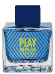 A. BANDERAS PLAY IN BLUE SEDUCTION m