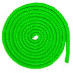Скакалка гимнастическая 3м зелен. АВ251