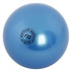 Мяч для худ. гимнастики (19  см, 420 гр)  синий AB2801