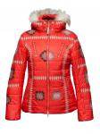 Куртка женская B 75029 красный