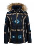 Куртка женская B 75029 темно-синий
