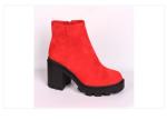0Z0030-01-5А красный Ботинки женские