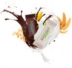 Конфеты COBARDE el Chocolate мультизлаковые с белой глазурью ШОКОЛАТЬЕ