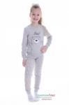 Пижама детская ML-Потапыч (брюки) интерлок