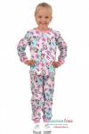 Пижама детская П-2 для девочки (кулирка)
