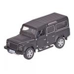 Мод. Маш. 1:32 Land Rover Defender 6604 свет, звук, инерция 15см (1/12шт.) Черный б/к