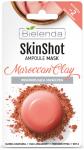 BIELENDA SKIN SHOT Восстанавливающая маска Марокканская глина, 8 г