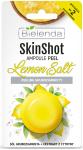 BIELENDA SKIN SHOT Интенсивный солевой скраб с экстрактом с лимона, 8 г