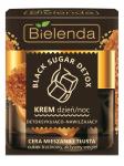 BIELENDA BLACK SUGAR DETOX Детоксифицирующий и увлажняющий дневной/ночной крем для смешан. и жирной кожи