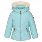 Зимняя куртка для девочки бирюзовый 1003 Geburt*