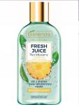 BIELENDA FRESH JUICE Осветляющая мицеллярная вода, Ананас, 100 мл