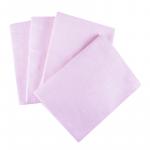 Набор детских пеленок фланель 4 шт 90/120 см 6 Розовые