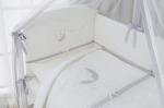 Комплект в кроватку 6пр Bonne nuit БН6-01.2 на молниях, съёмный бампер.