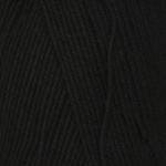 Пряжа Astra Premium 'Афродита' 100гр. 250м (50% шерсть, 50% акрил) (13 черный)