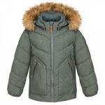Зимняя куртка для мальчика хаки 1018-1 Geburt*
