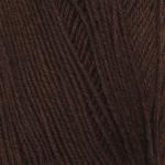 Пряжа Astra Premium 'Афродита' 100гр. 250м (50% шерсть, 50% акрил) (12 коричневый)